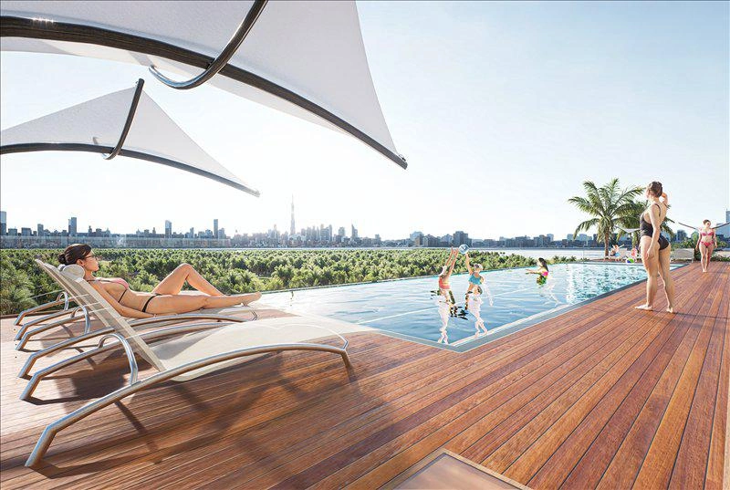 Апартаменты Bonds Avenue Residences, Объединённые Арабские Эмираты, Дубай