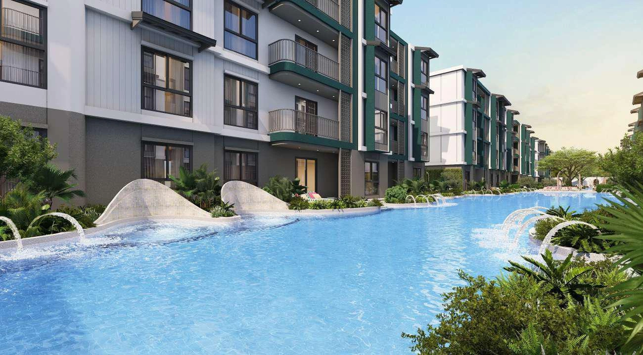 Апартаменты в современном жилом комплексе на Пхукете, Таиланд