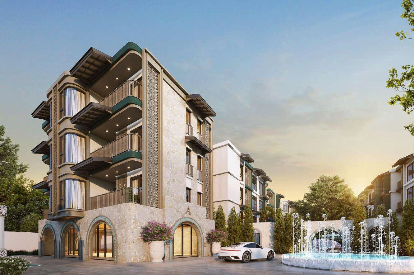 Апартаменты в современном жилом комплексе на Пхукете, Таиланд