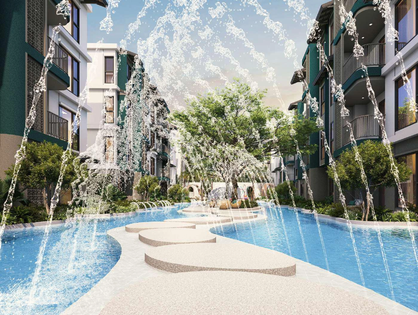 Апартаменты в современном жилом комплексе на Пхукете, Таиланд