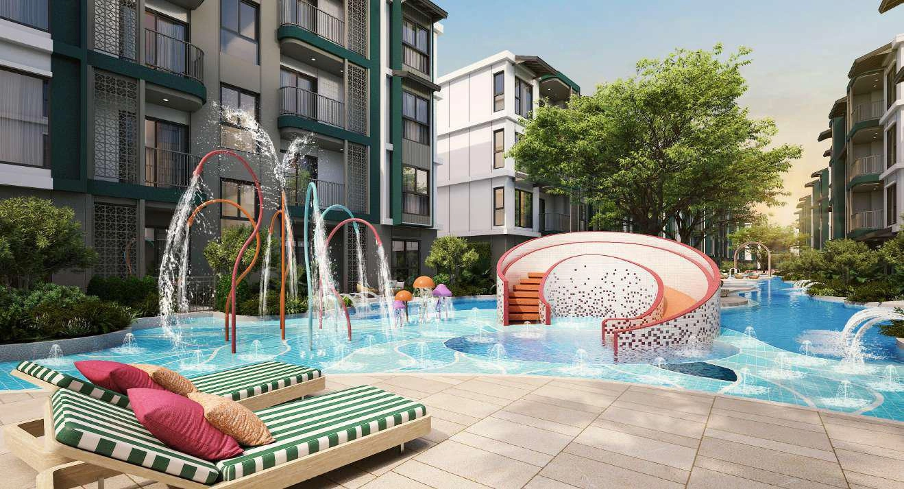 Апартаменты в современном жилом комплексе на Пхукете, Таиланд