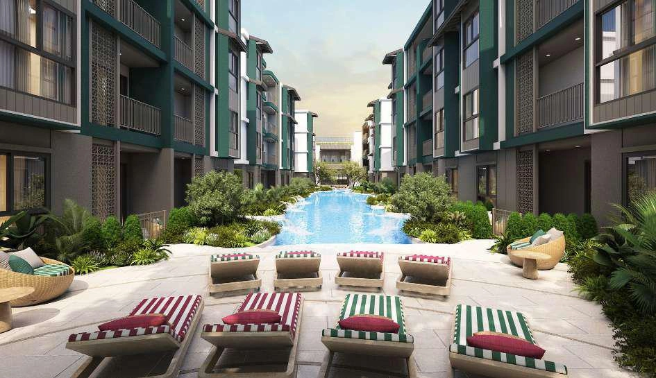 Апартаменты в современном жилом комплексе на Пхукете, Таиланд