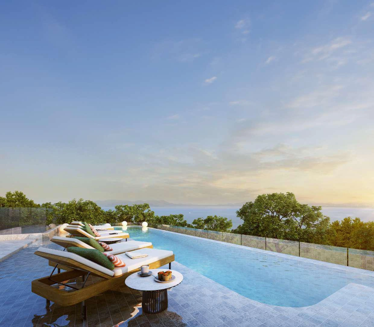 Апартаменты в современном жилом комплексе на Пхукете, Таиланд