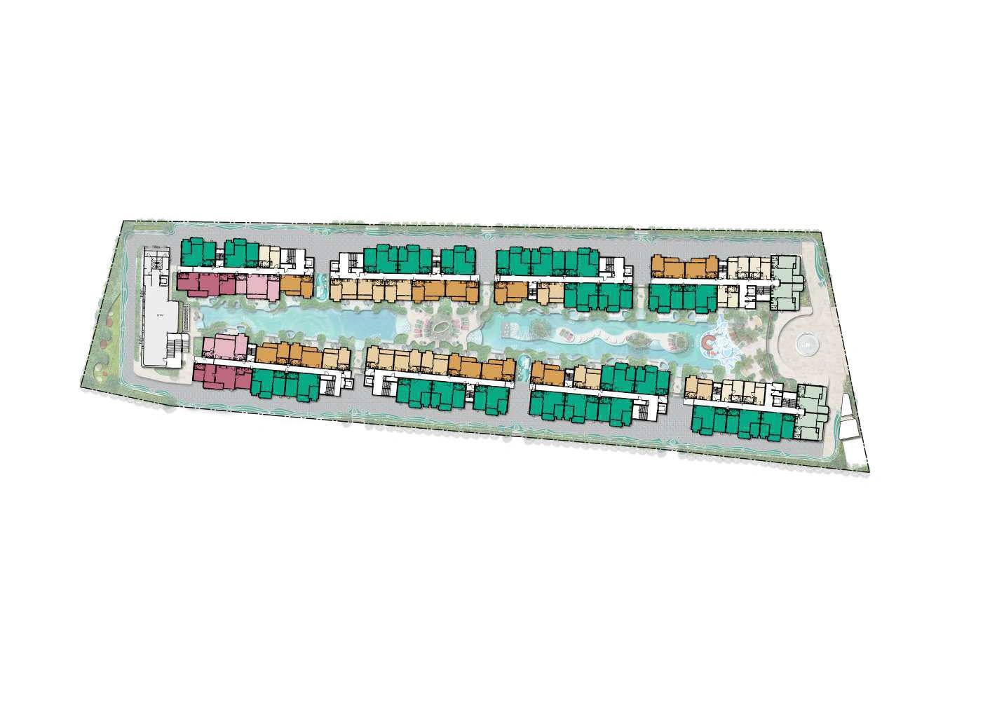 Апартаменты в современном жилом комплексе на Пхукете, Таиланд