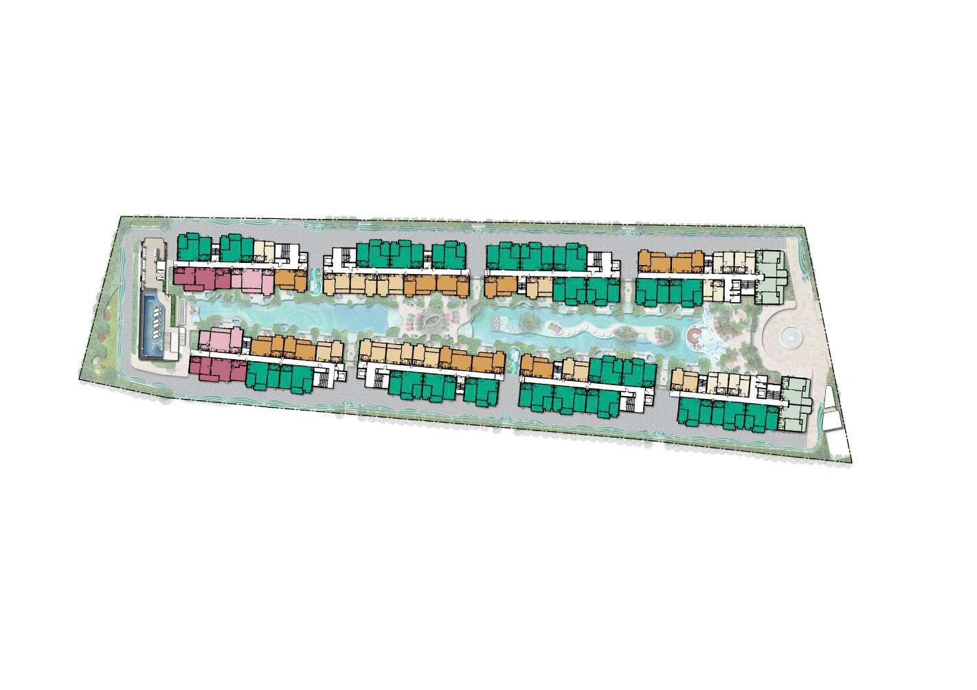 Апартаменты в современном жилом комплексе на Пхукете, Таиланд