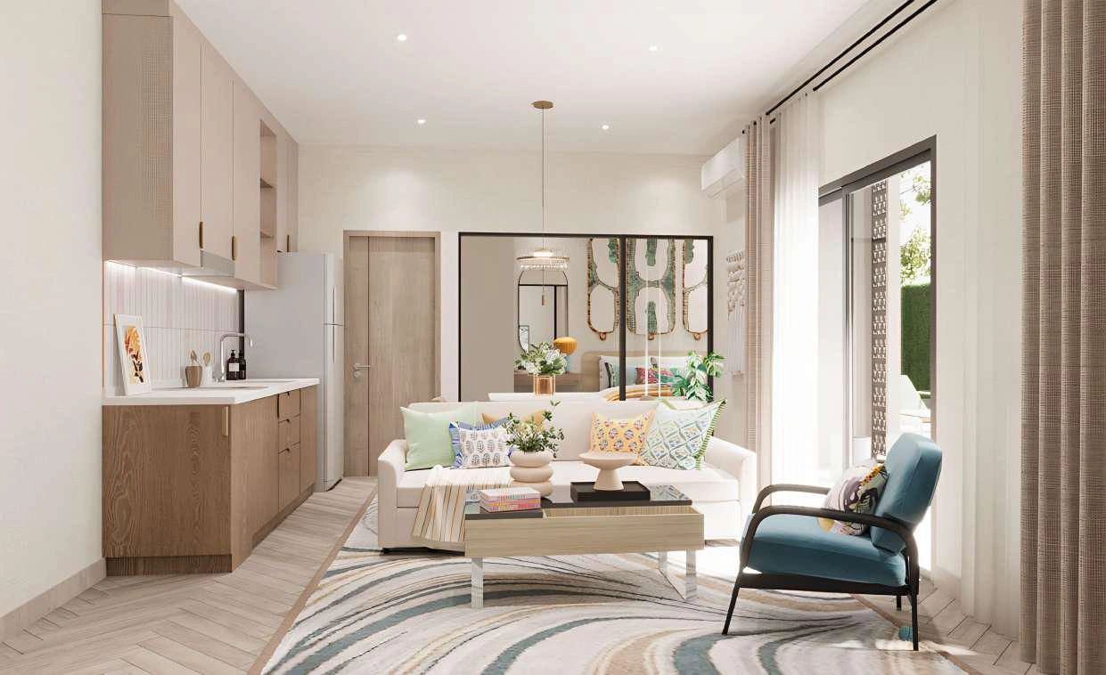 Апартаменты в современном жилом комплексе на Пхукете, Таиланд