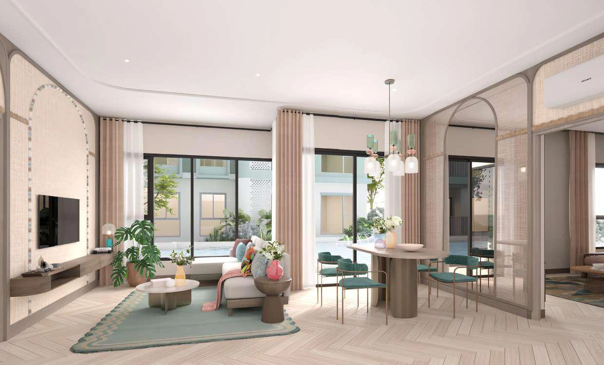 Апартаменты в современном жилом комплексе на Пхукете, Таиланд