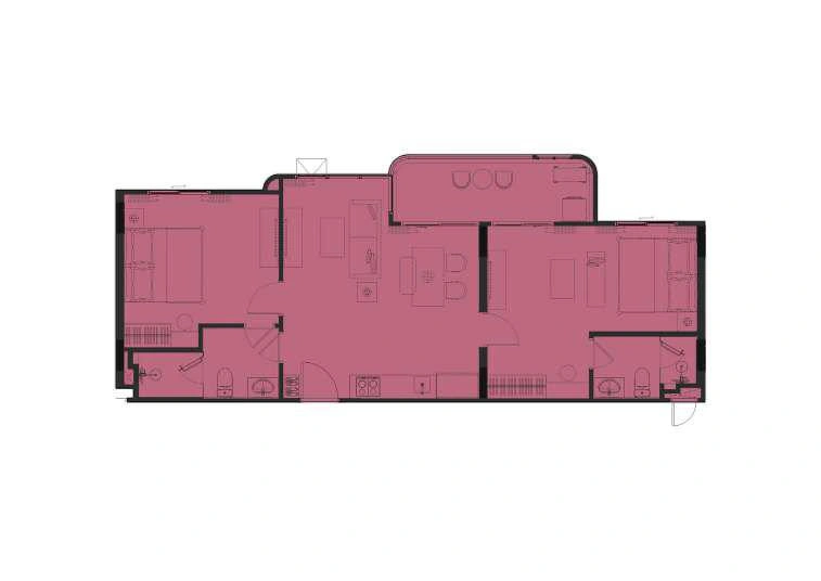 Апартаменты в современном жилом комплексе на Пхукете, Таиланд