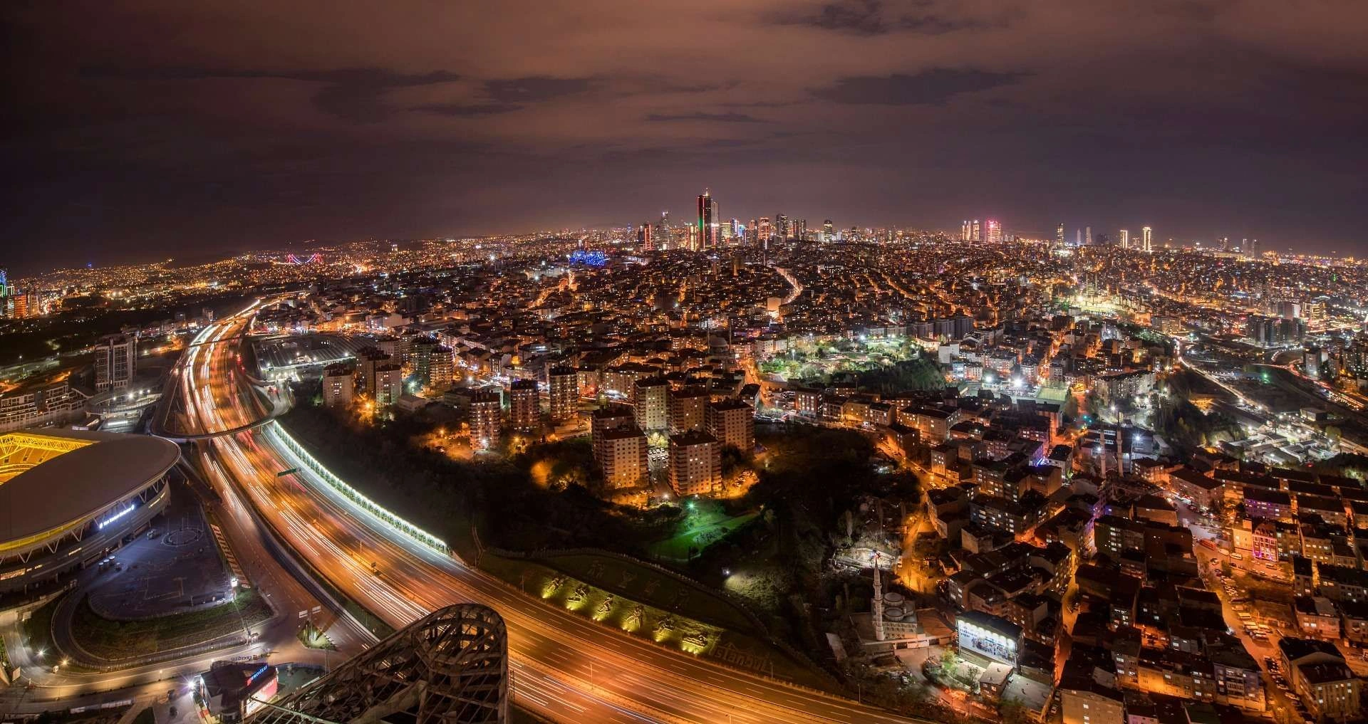 Ultra-luxury project of Istanbul city Turkey