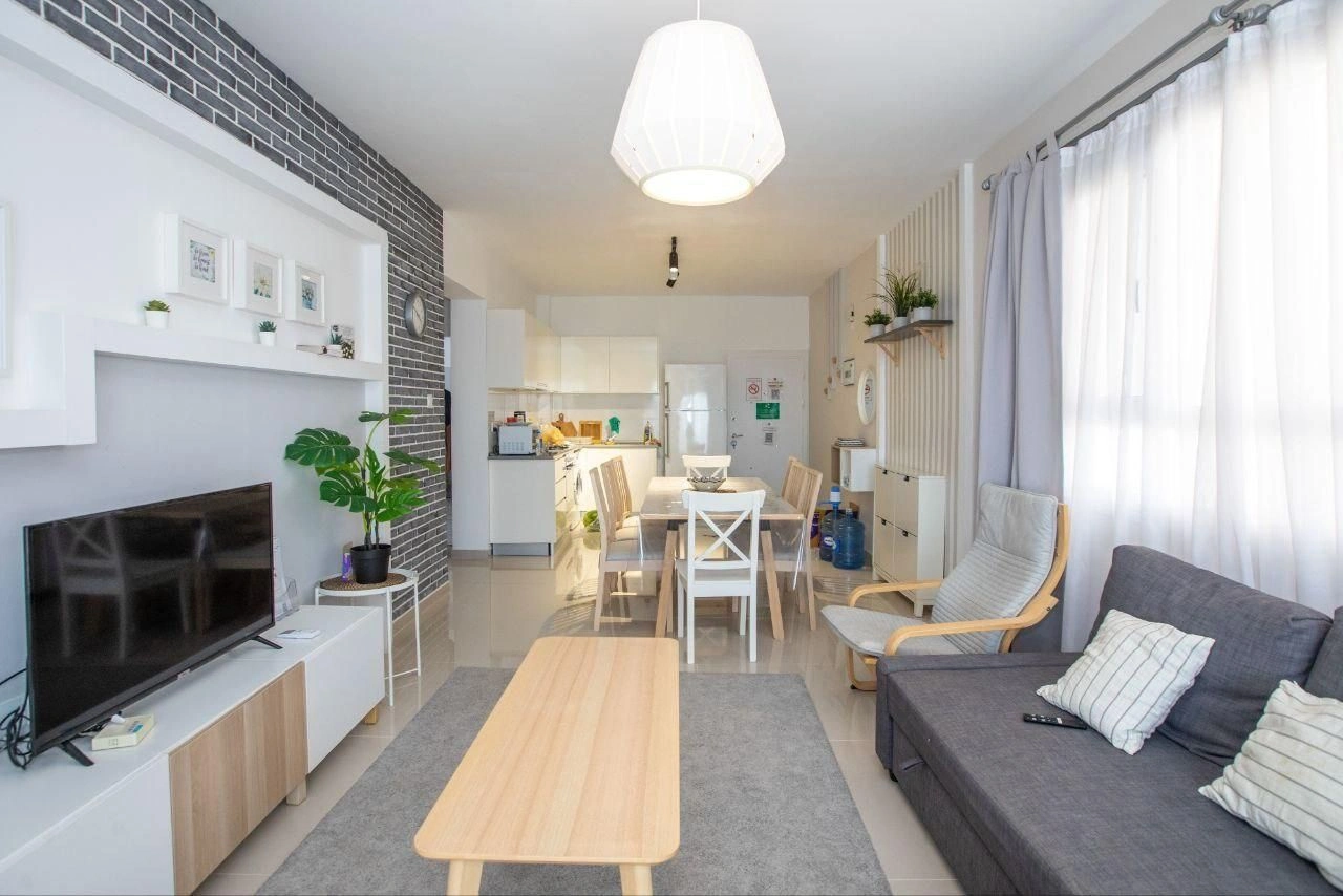 Дизайнерская квартира площадью 86 m2 в Искеле, Северный Кипр