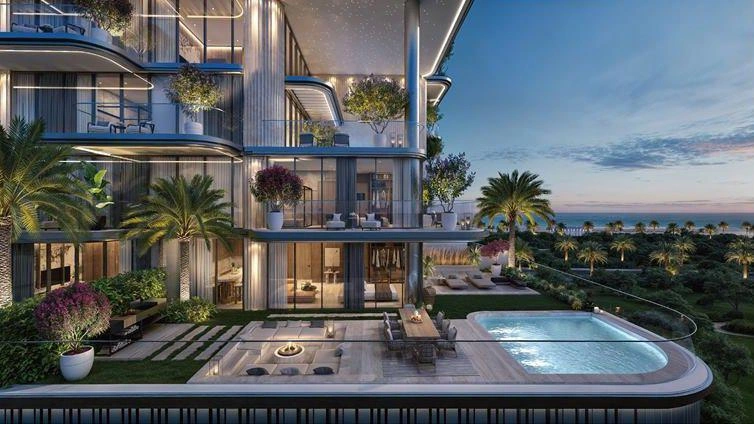 Апартаменты Villa del DIVOS, Объединённые Арабские Эмираты, Дубай