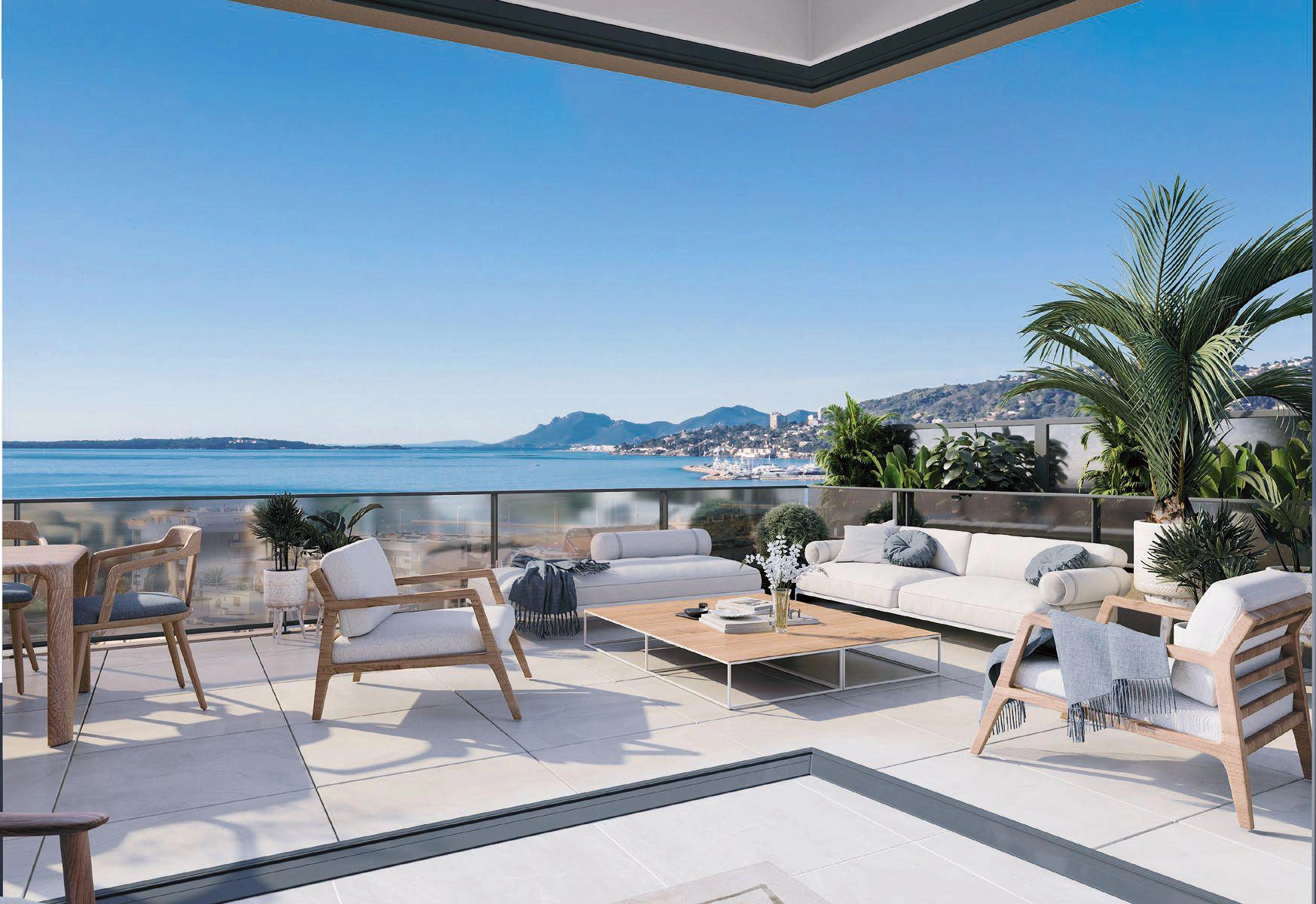 Апартаменты в современном жилом комплексе в Прованс — Альпы — Лазурный Берег, Франция