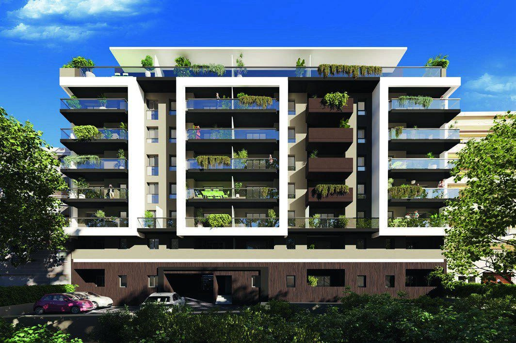 Апартаменты в современном жилом комплексе в Прованс — Альпы — Лазурный Берег, Франция