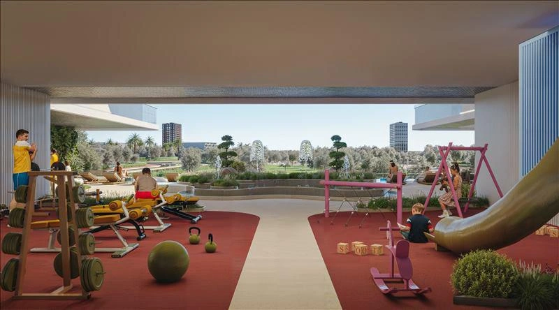 Апартаменты Samana Parkville, Объединённые Арабские Эмираты, Дубай