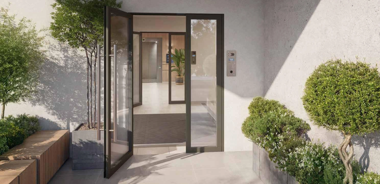 Квартиры в жилом комплексе в районе Сен-Рош, Прованс — Альпы — Лазурный берег, Франция