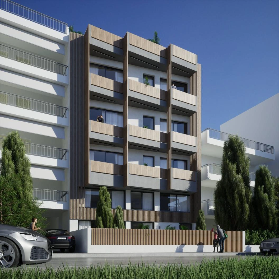 Квартиры в жилом комплексе в Аттике, Греция