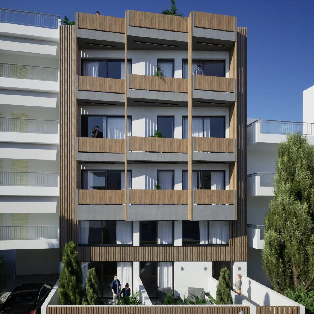 Квартиры в жилом комплексе в Аттике, Греция