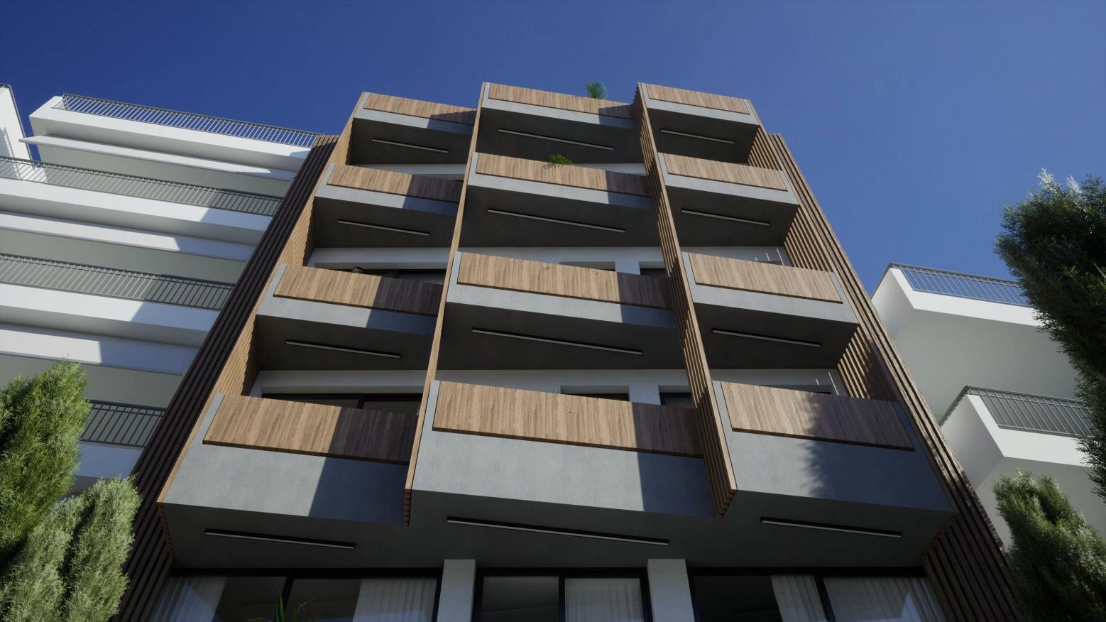 Квартиры в жилом комплексе в Аттике, Греция