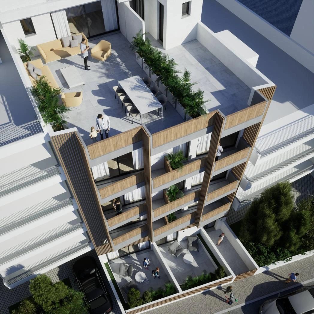 Квартиры в жилом комплексе в Аттике, Греция