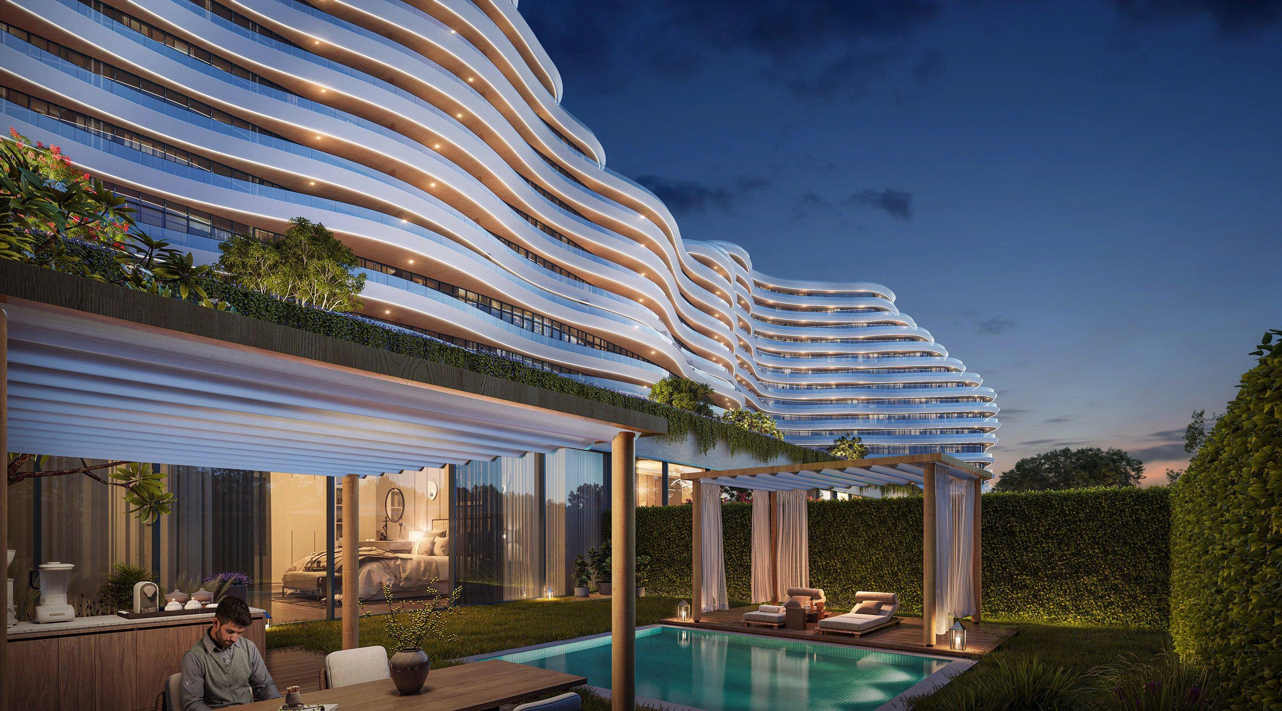 Апартаменты La Mazzoni, Объединённые Арабские Эмираты, Рас-эль-Хайма