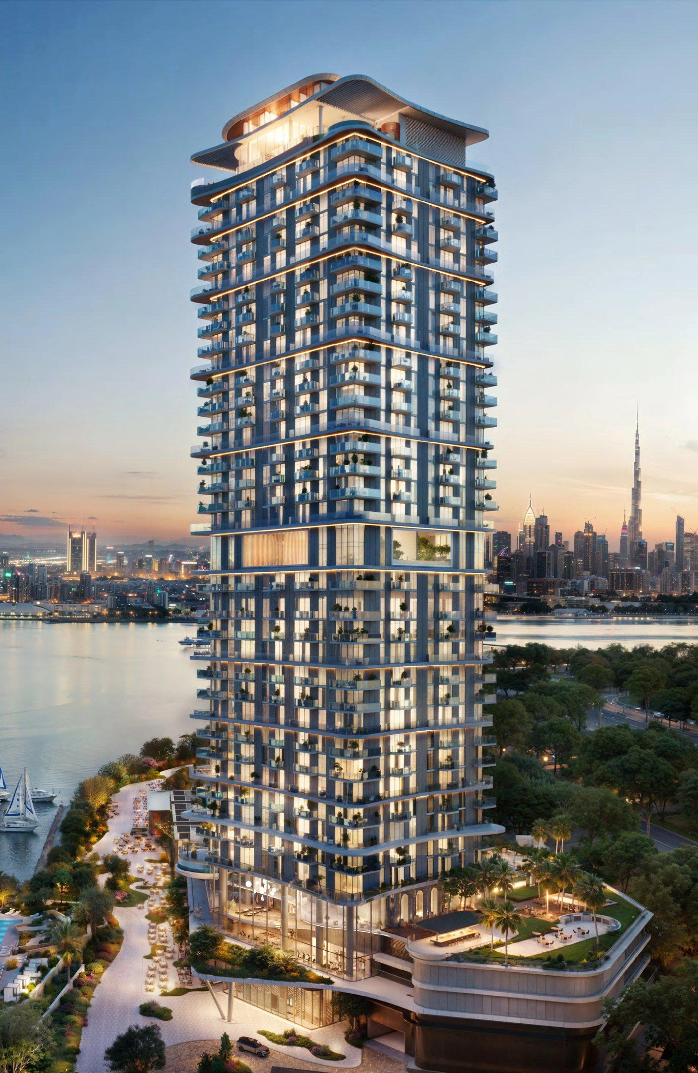 Апартаменты SENSIA, Объединённые Арабские Эмираты, Дубай