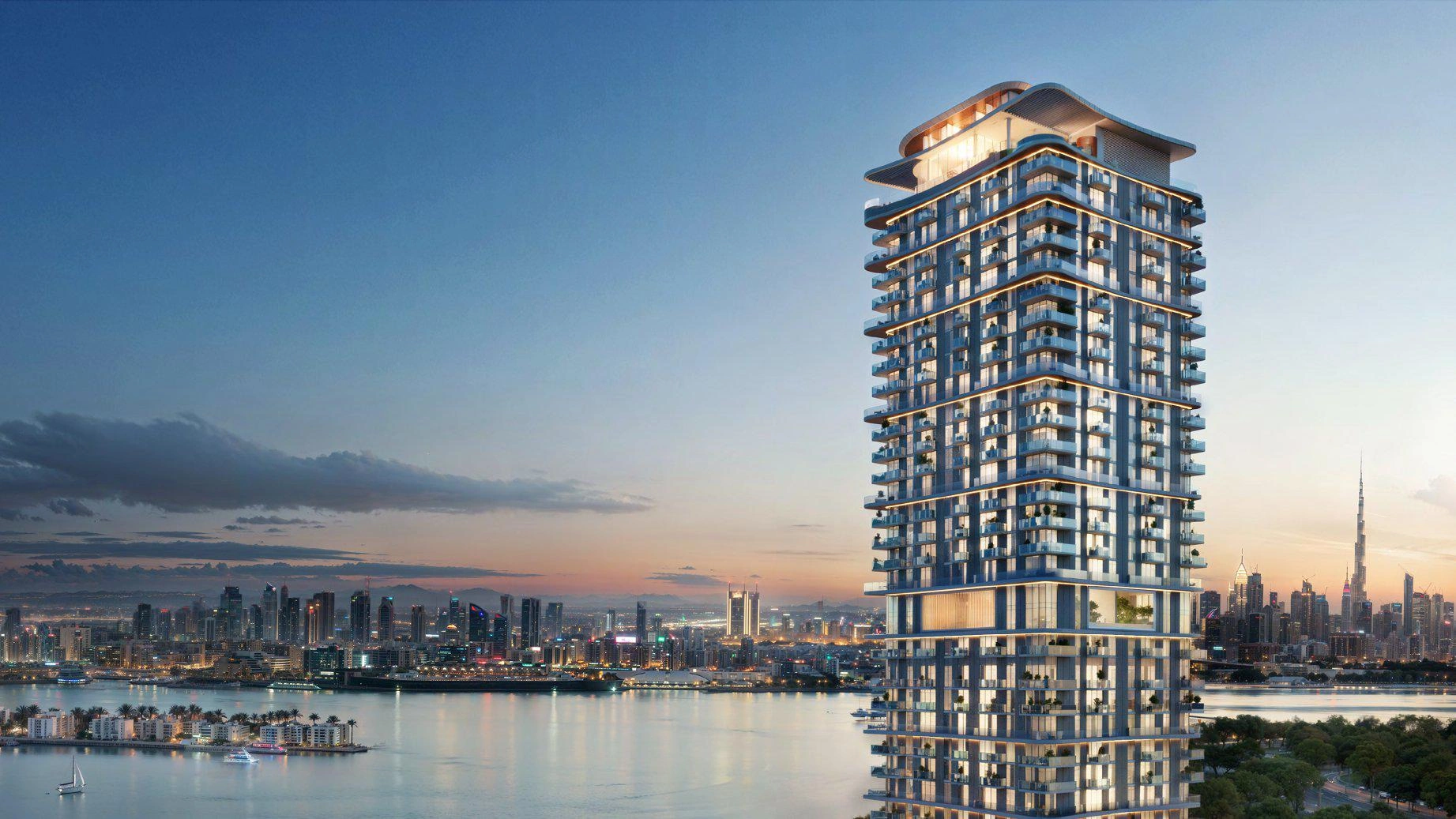 Апартаменты SENSIA, Объединённые Арабские Эмираты, Дубай