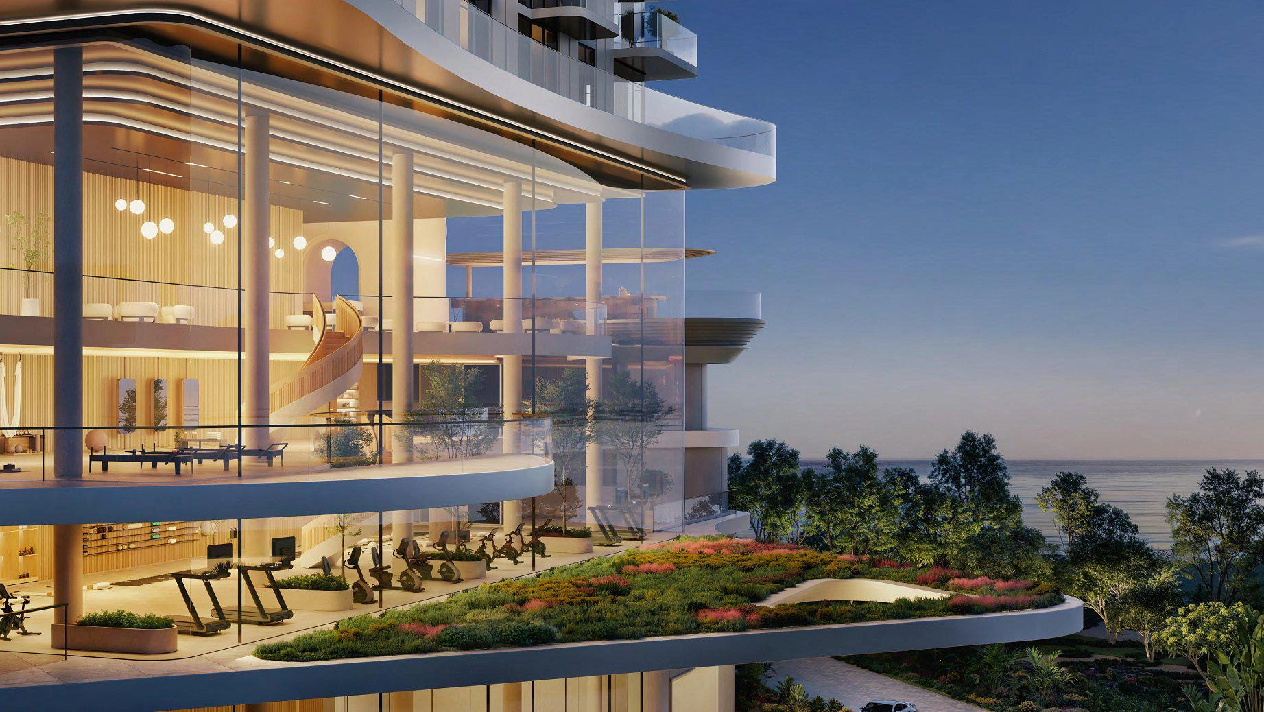 Апартаменты SENSIA, Объединённые Арабские Эмираты, Дубай