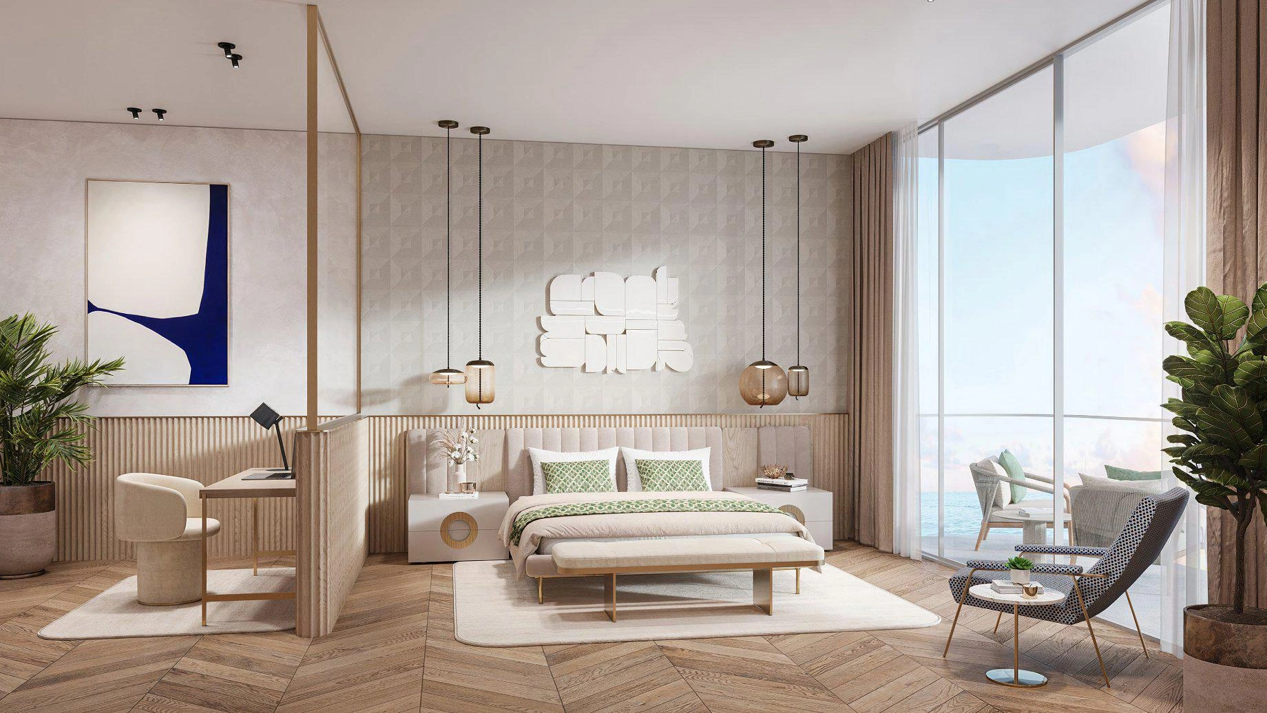 Апартаменты SENSIA, Объединённые Арабские Эмираты, Дубай