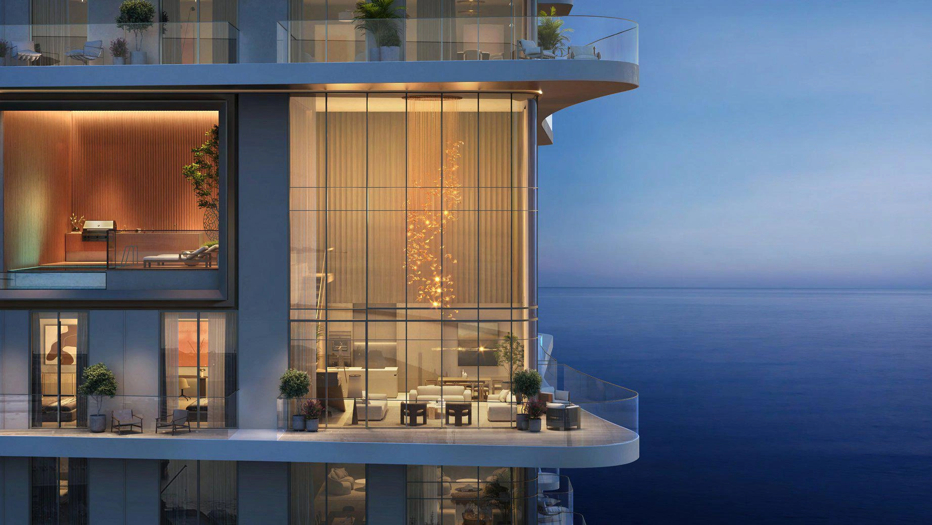 Апартаменты SENSIA, Объединённые Арабские Эмираты, Дубай