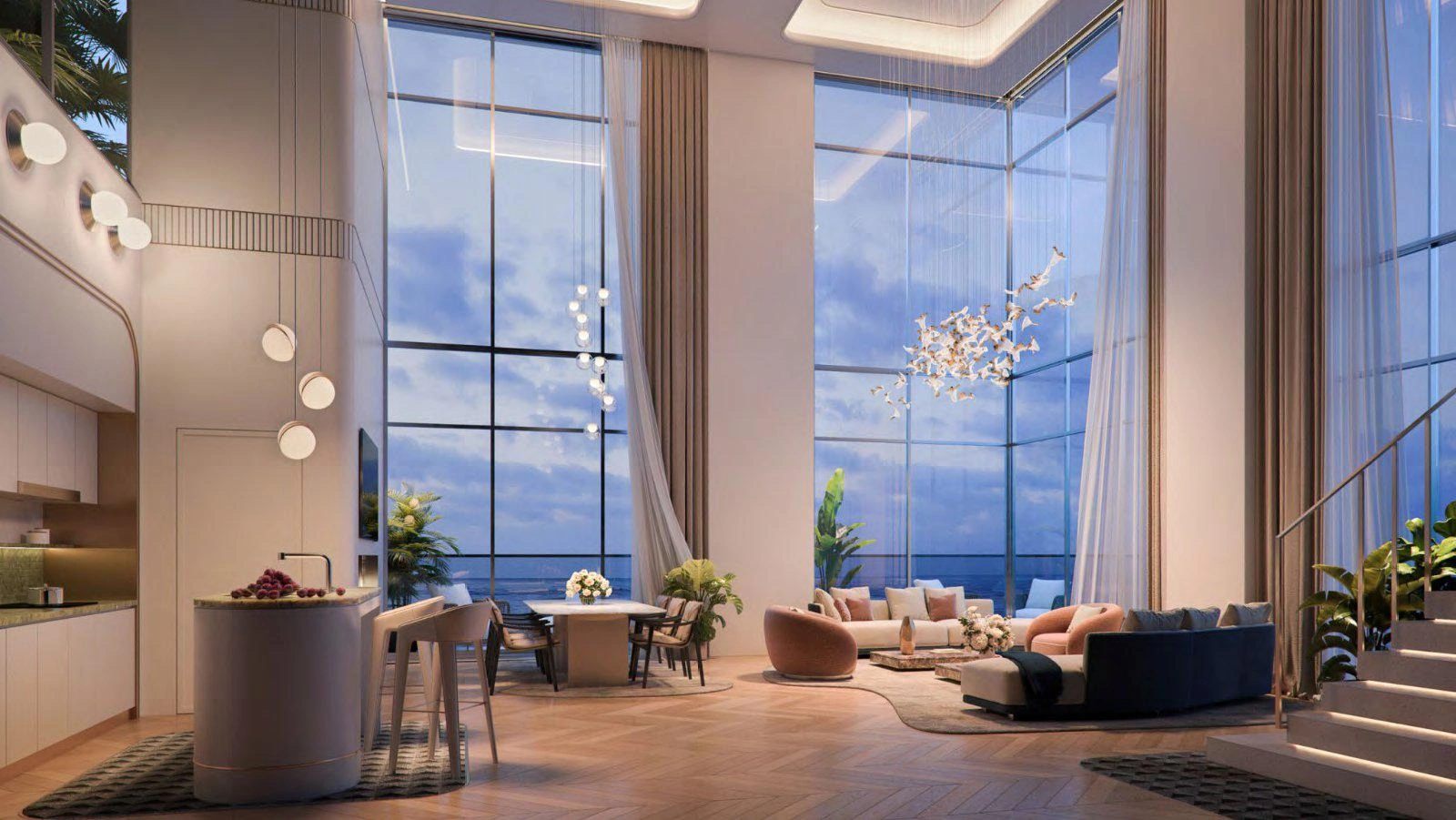 Апартаменты SENSIA, Объединённые Арабские Эмираты, Дубай