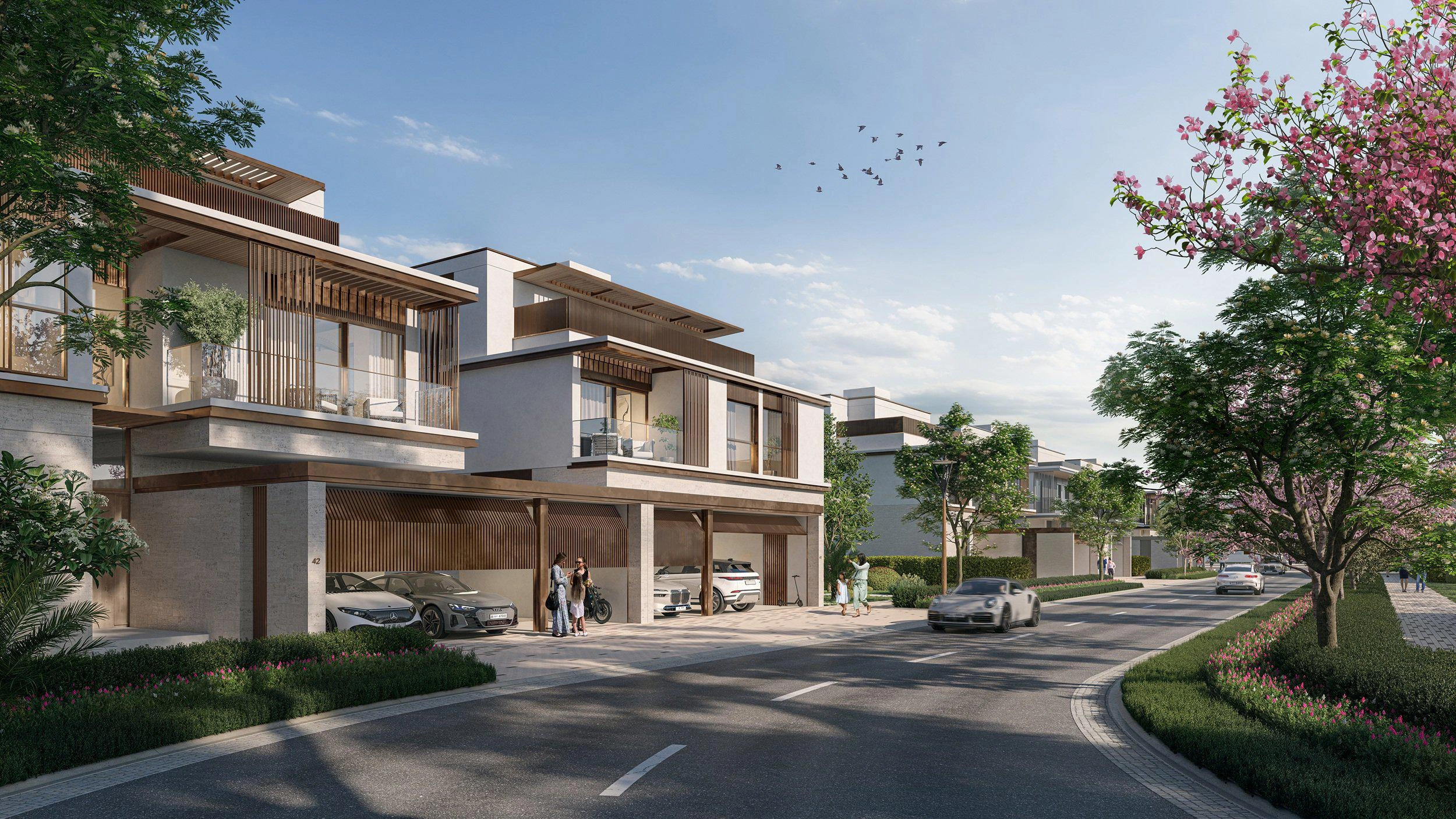 Виллы Nad al Sheba Gardens, Объединённые Арабские Эмираты, Дубай