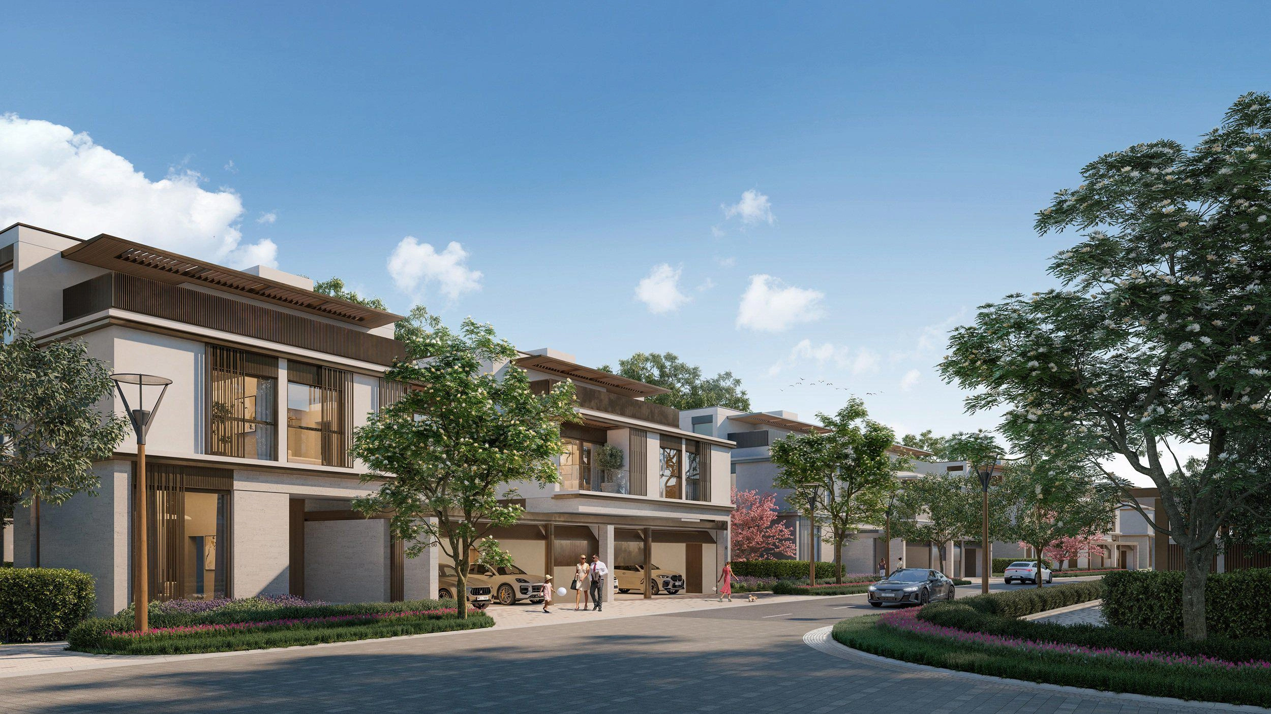 Виллы Nad al Sheba Gardens, Объединённые Арабские Эмираты, Дубай