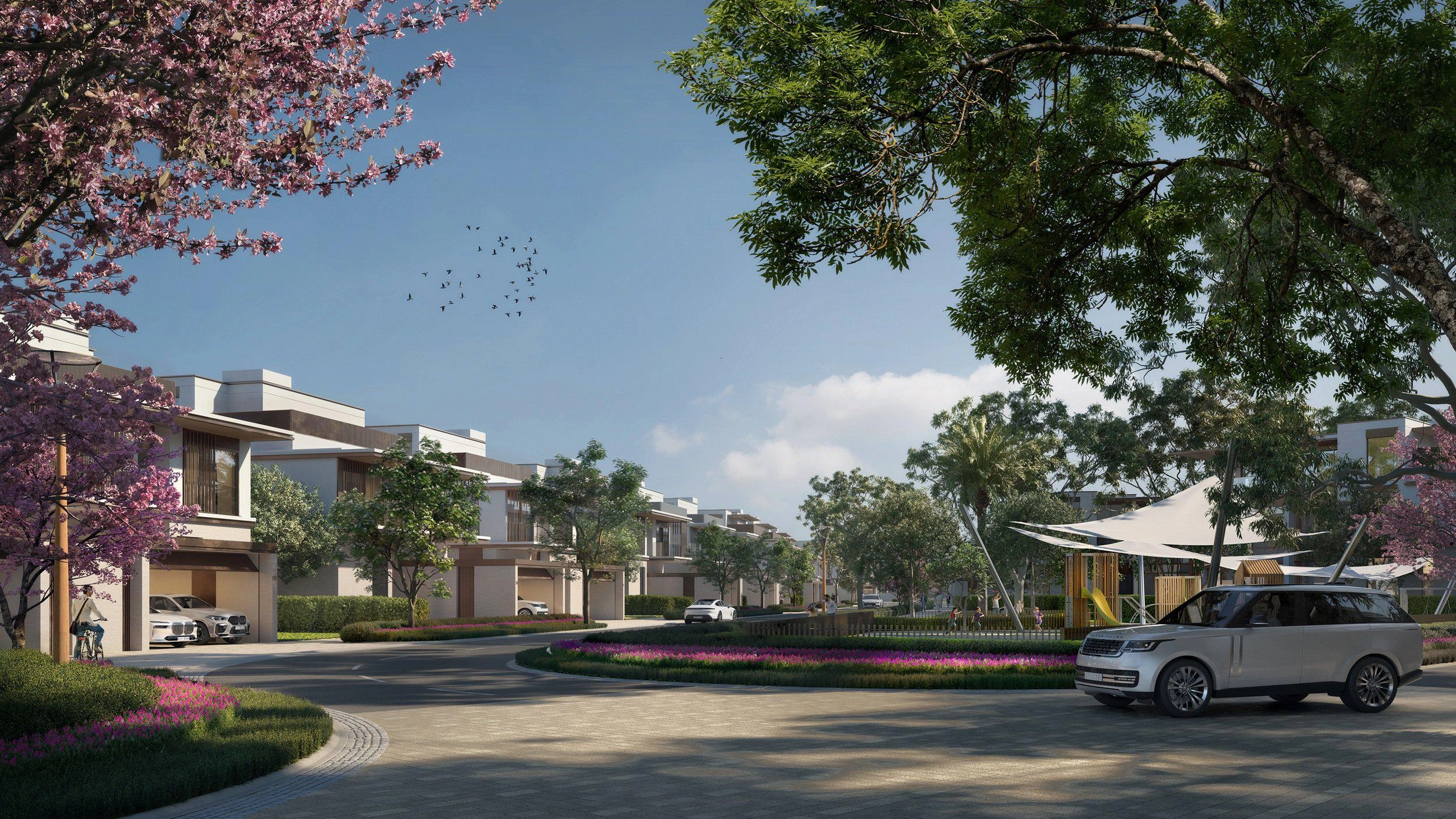 Виллы Nad al Sheba Gardens, Объединённые Арабские Эмираты, Дубай