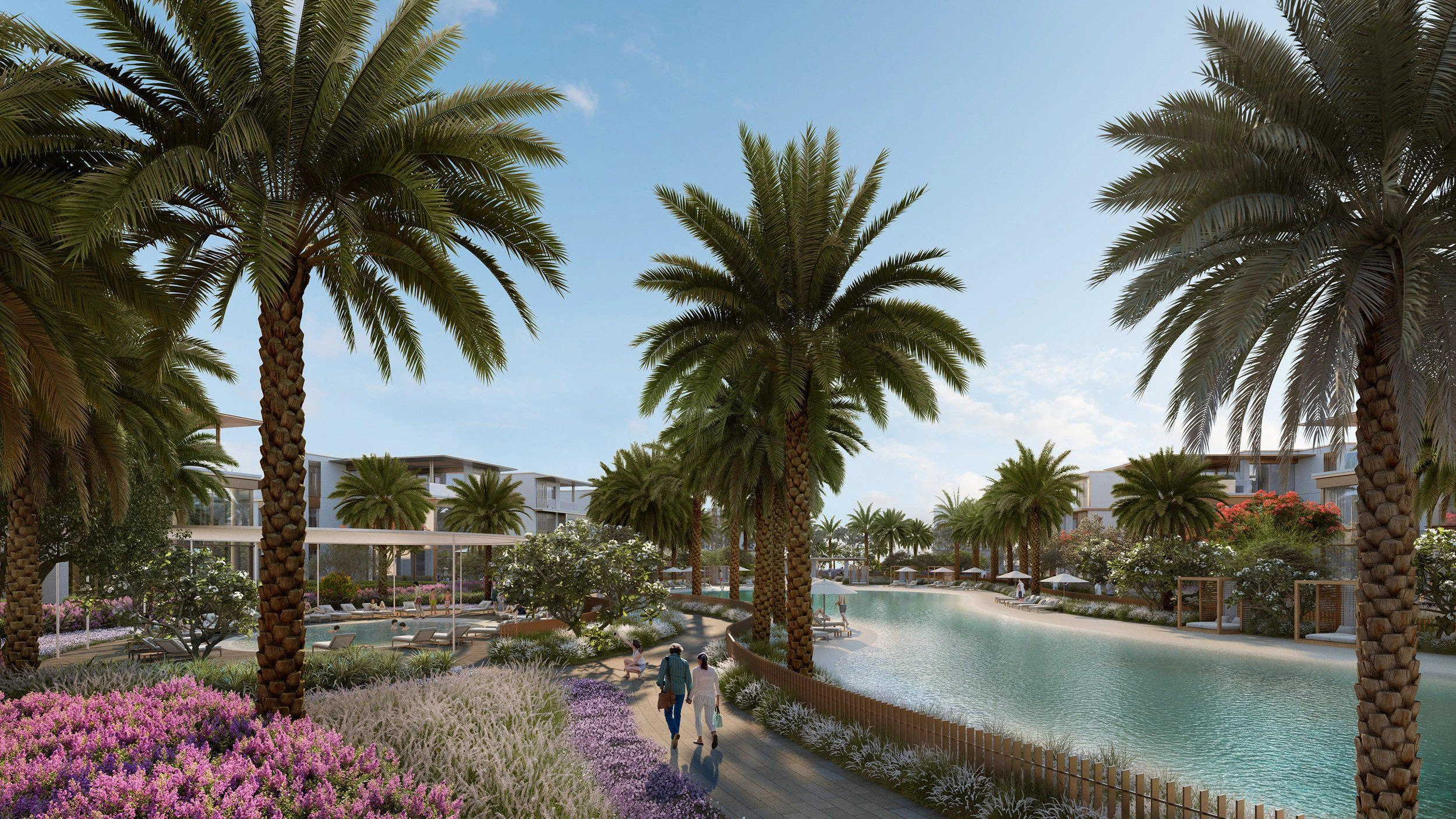 Виллы Nad al Sheba Gardens, Объединённые Арабские Эмираты, Дубай