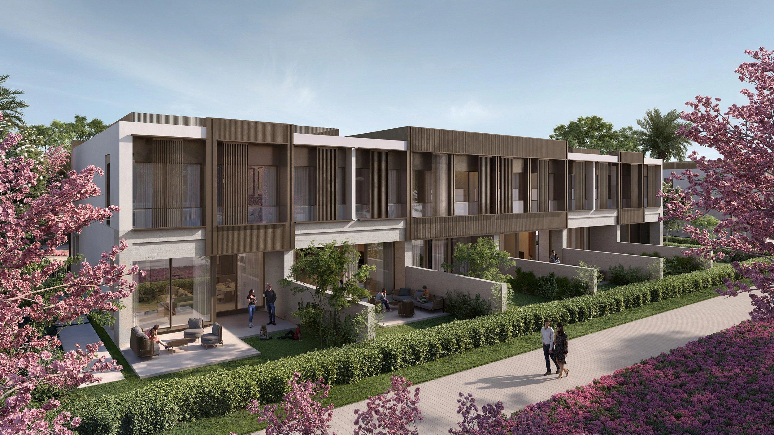 Виллы Nad al Sheba Gardens, Объединённые Арабские Эмираты, Дубай