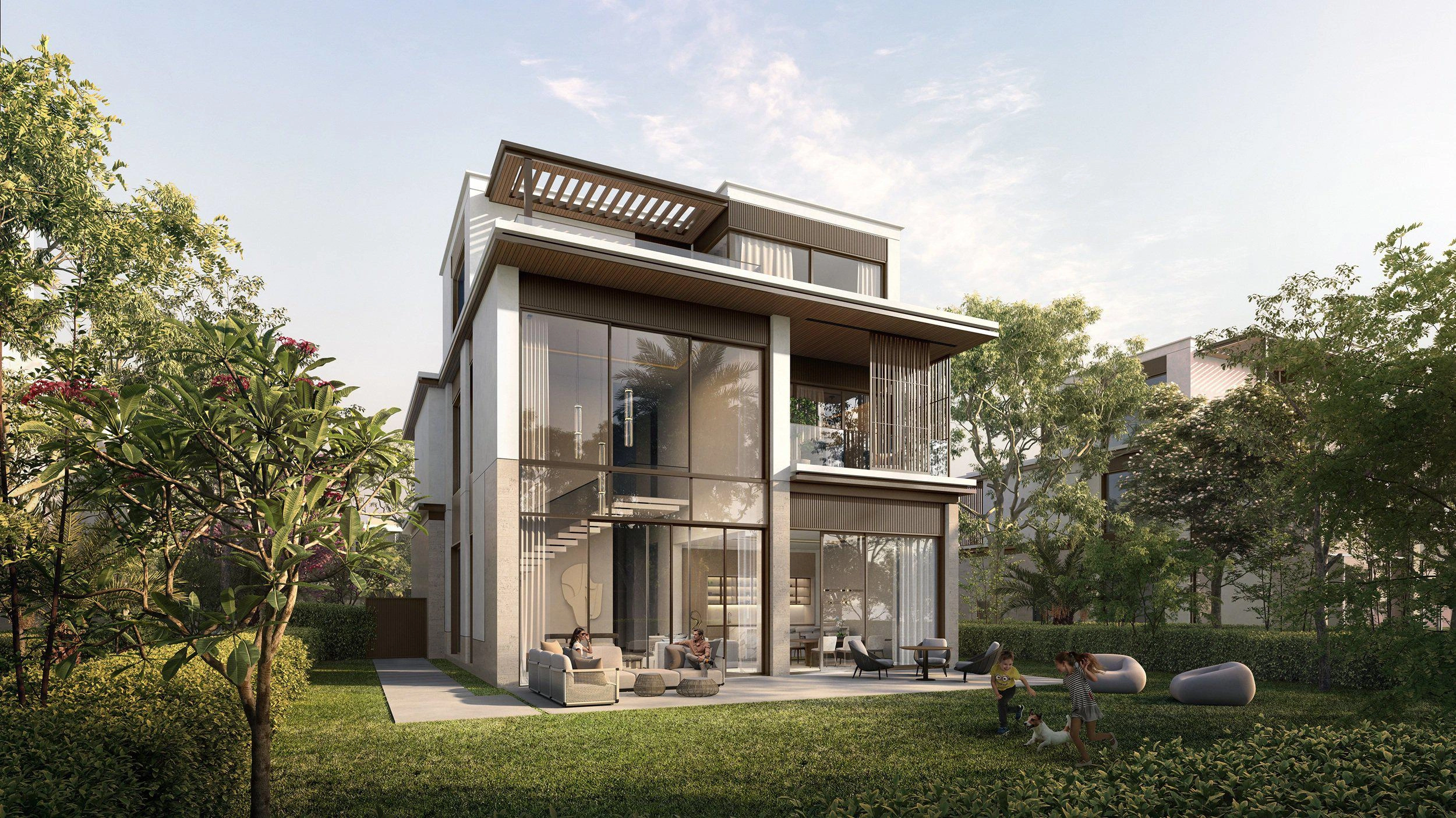 Виллы Nad al Sheba Gardens, Объединённые Арабские Эмираты, Дубай