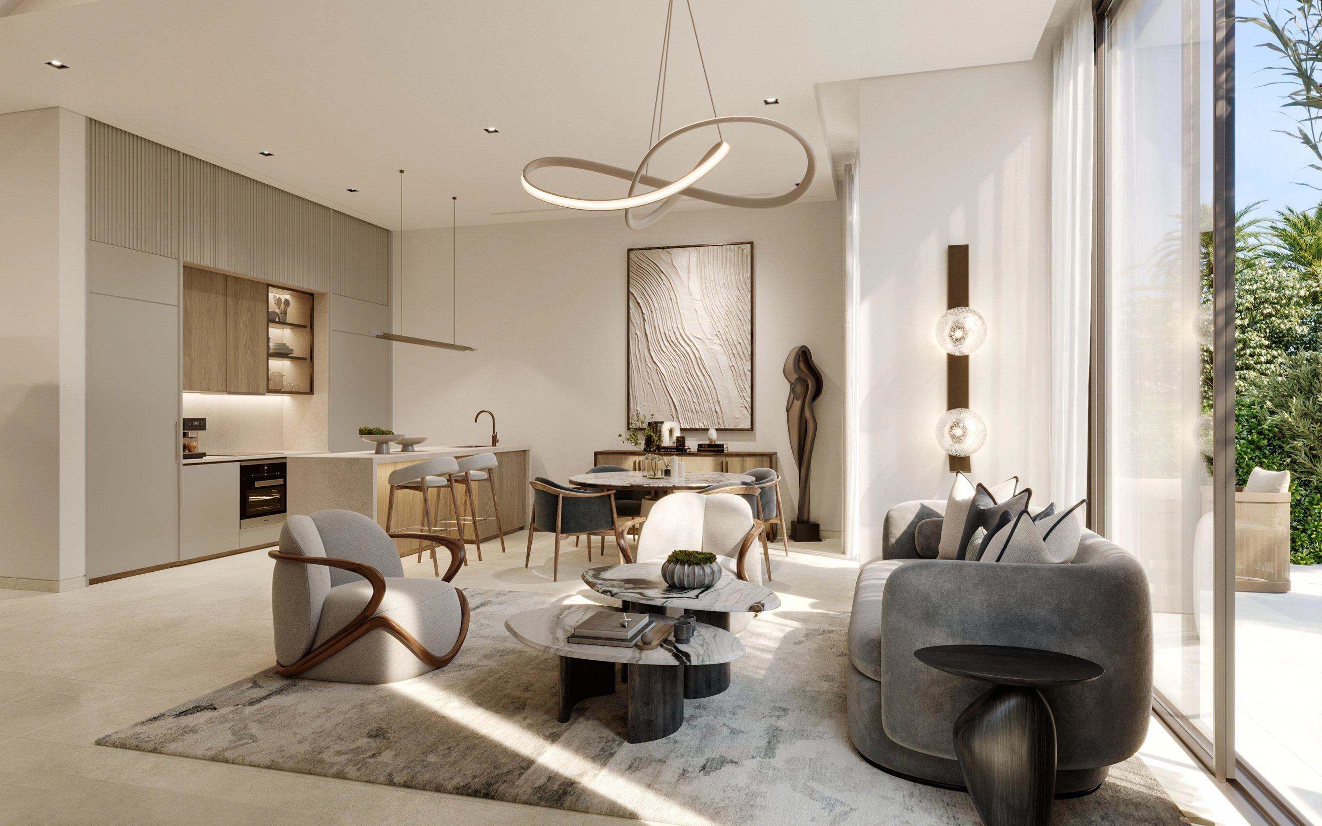 Виллы Nad al Sheba Gardens, Объединённые Арабские Эмираты, Дубай