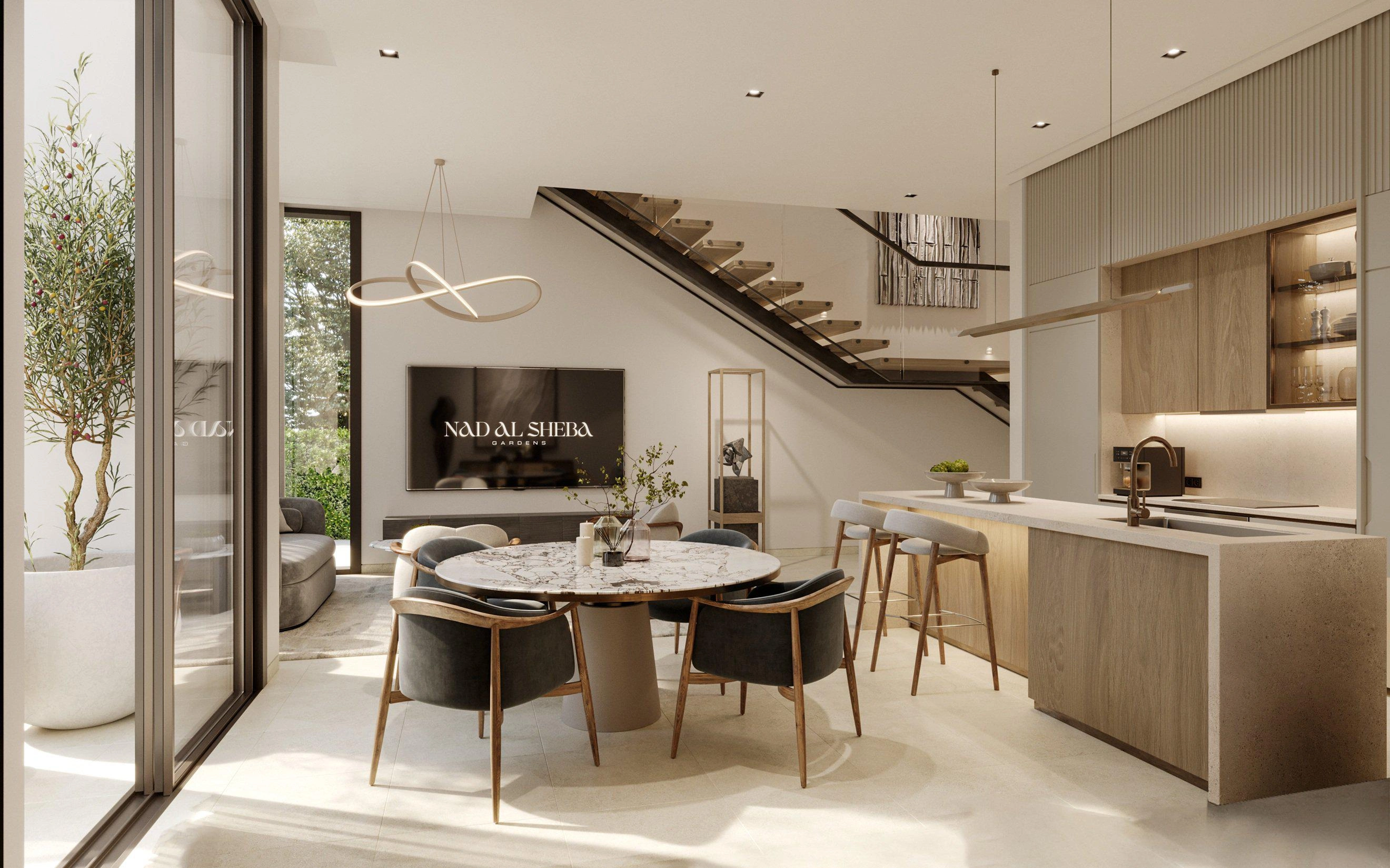 Виллы Nad al Sheba Gardens, Объединённые Арабские Эмираты, Дубай