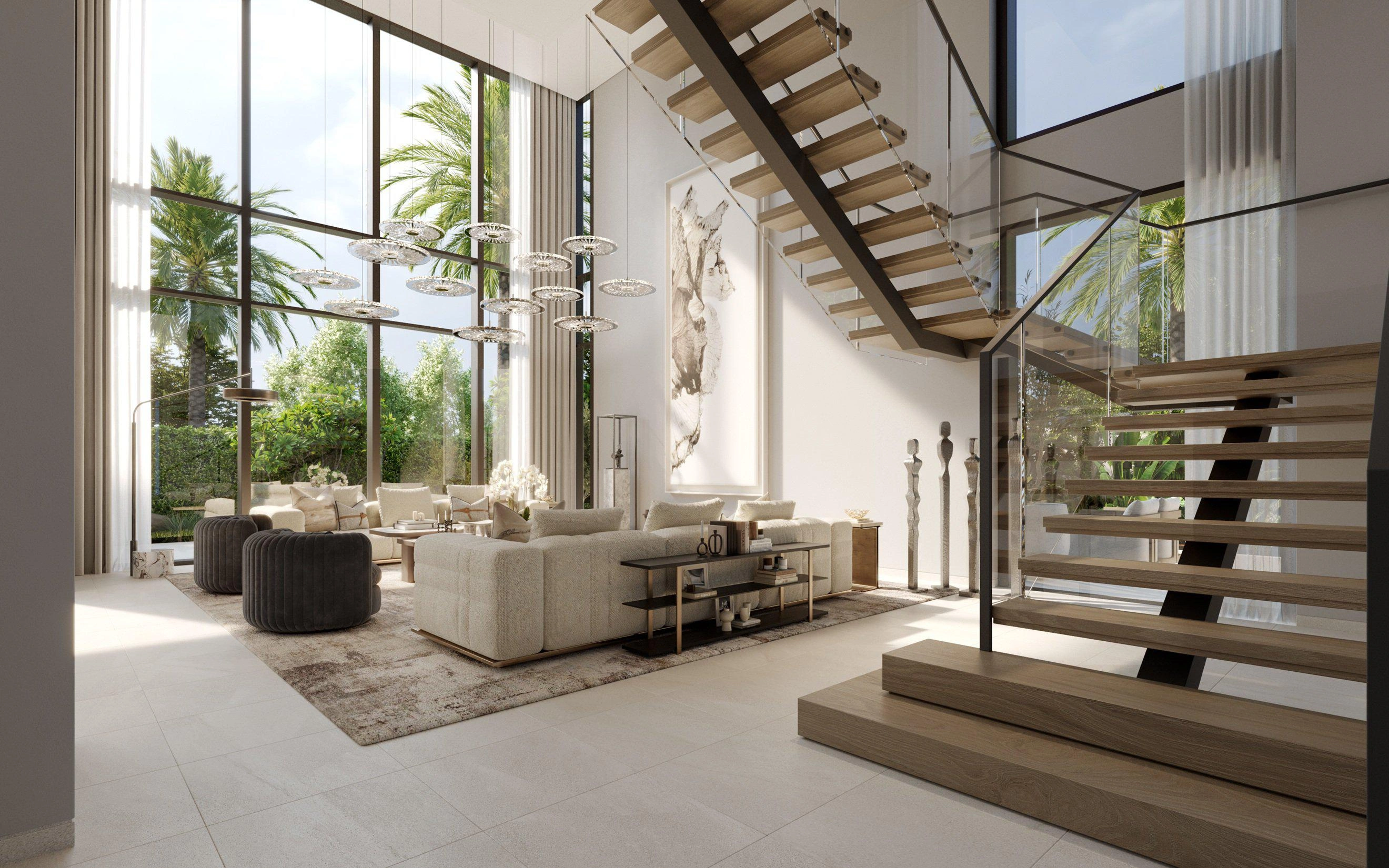 Виллы Nad al Sheba Gardens, Объединённые Арабские Эмираты, Дубай