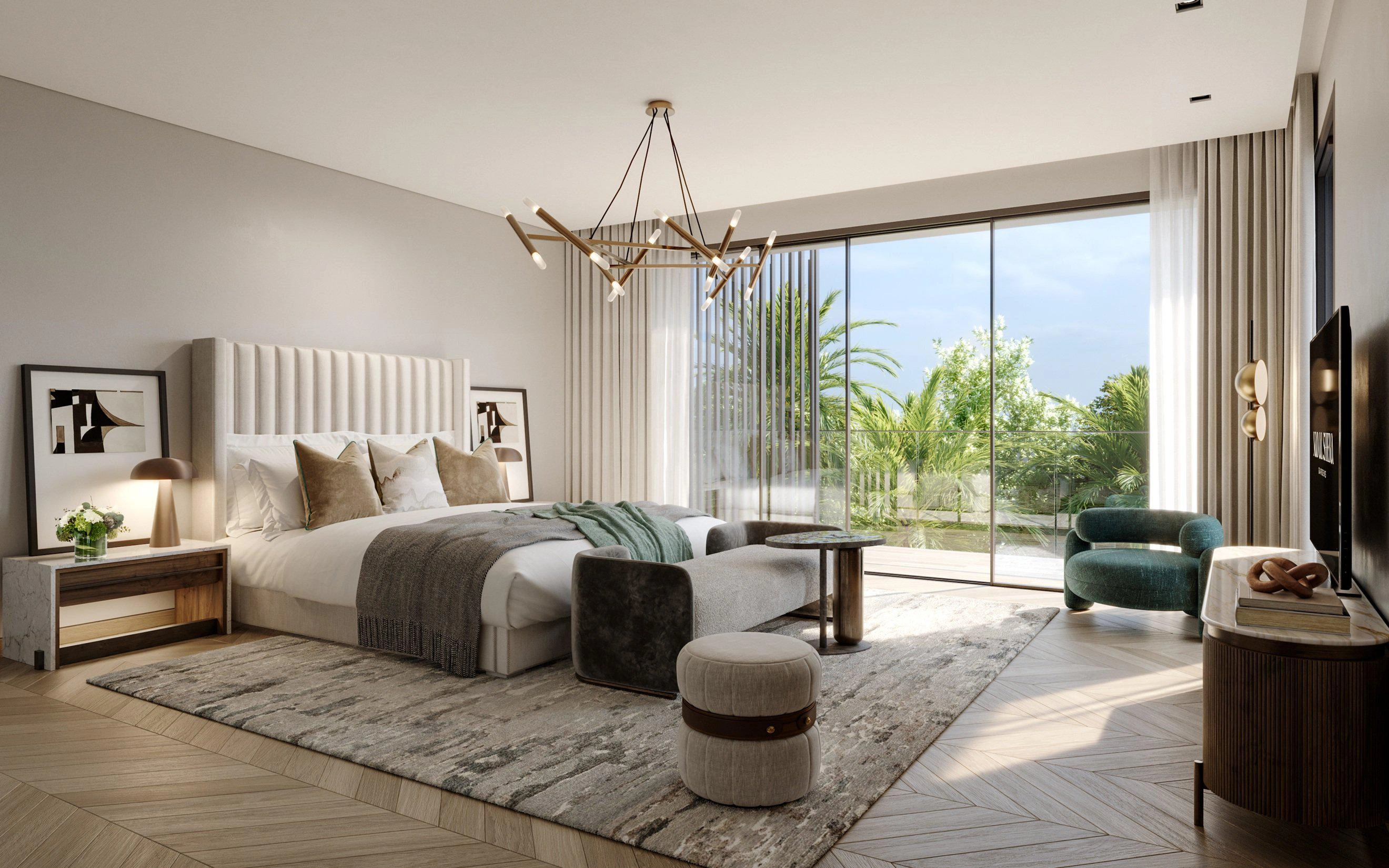 Виллы Nad al Sheba Gardens, Объединённые Арабские Эмираты, Дубай