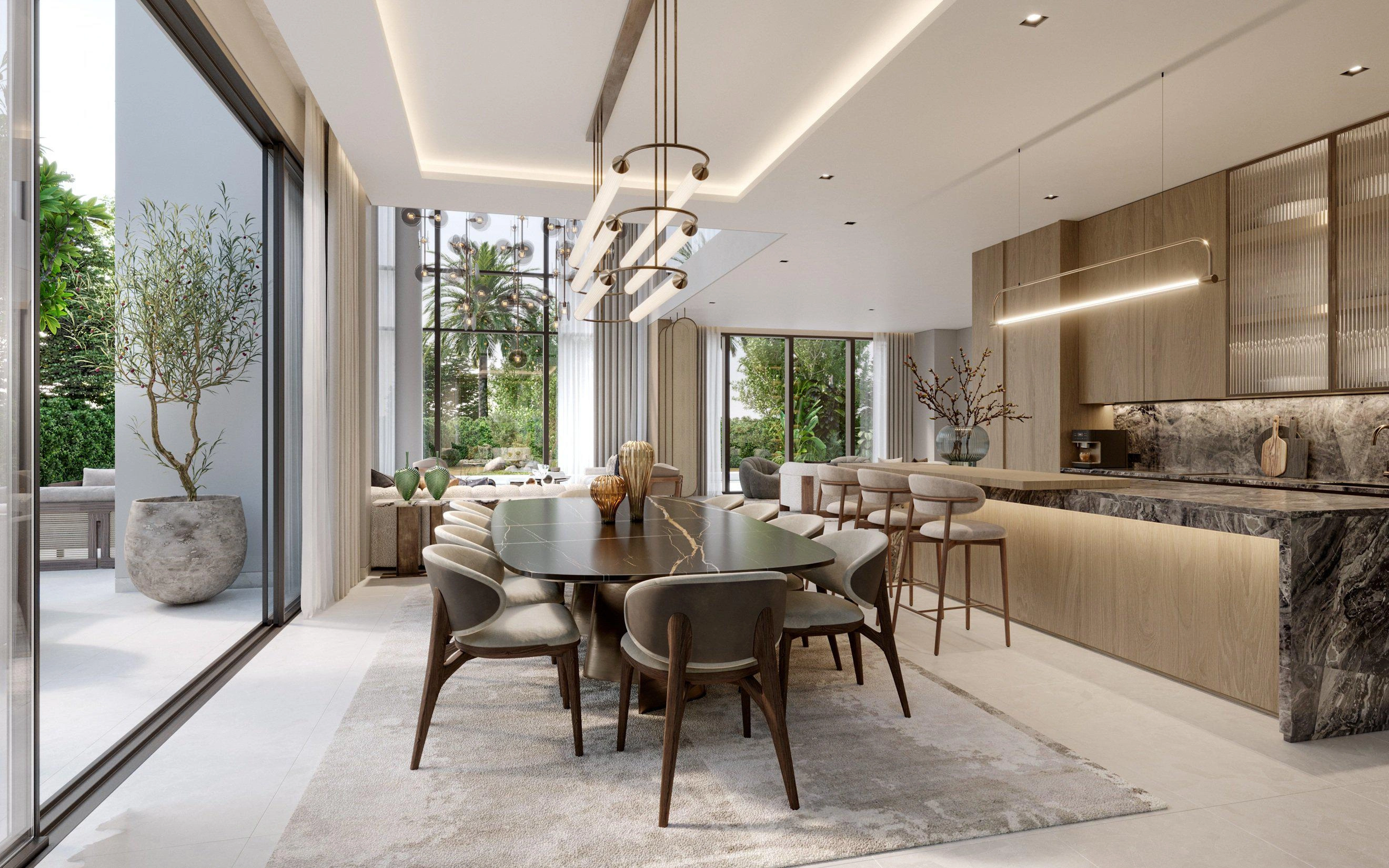 Виллы Nad al Sheba Gardens, Объединённые Арабские Эмираты, Дубай