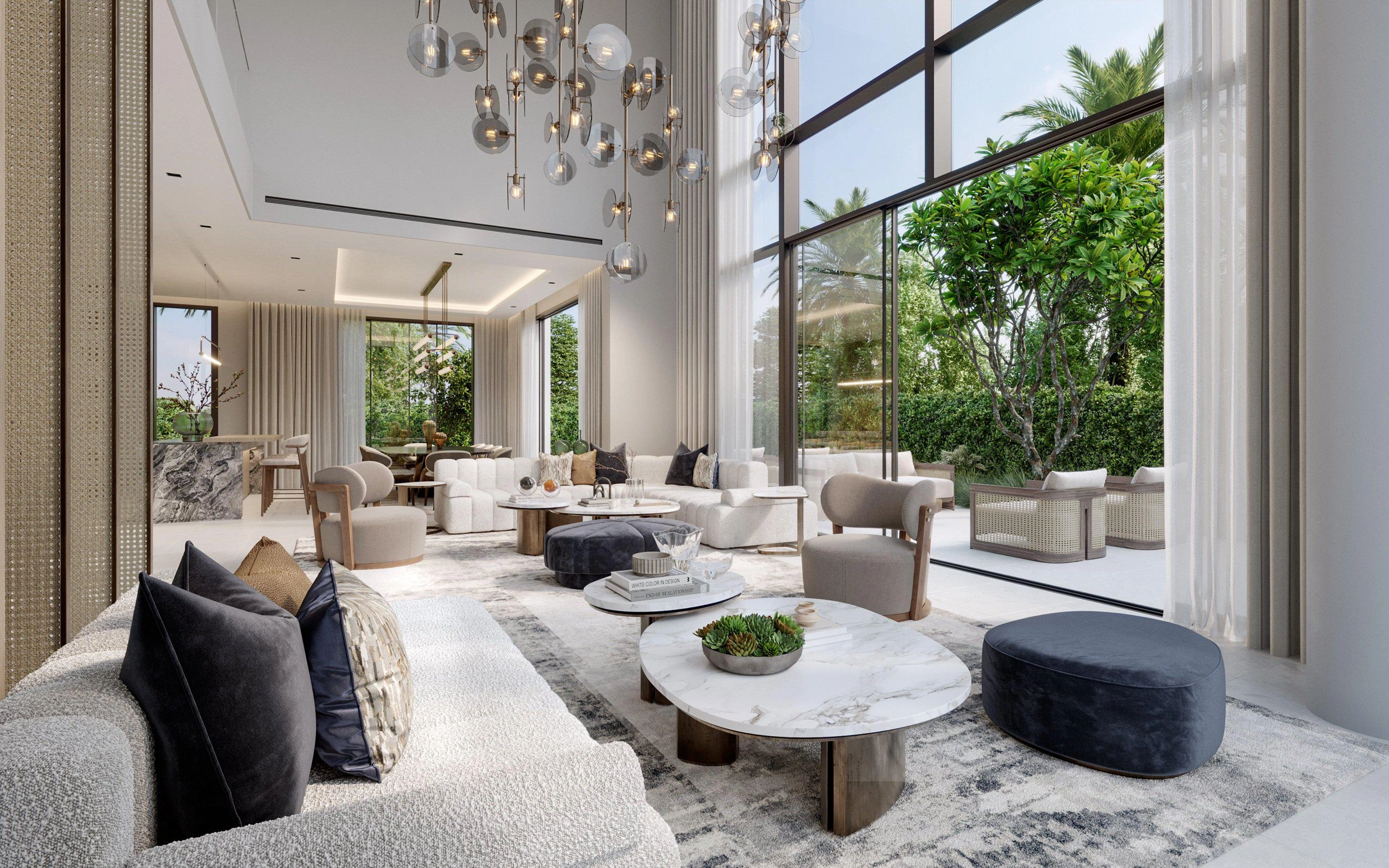 Виллы Nad al Sheba Gardens, Объединённые Арабские Эмираты, Дубай