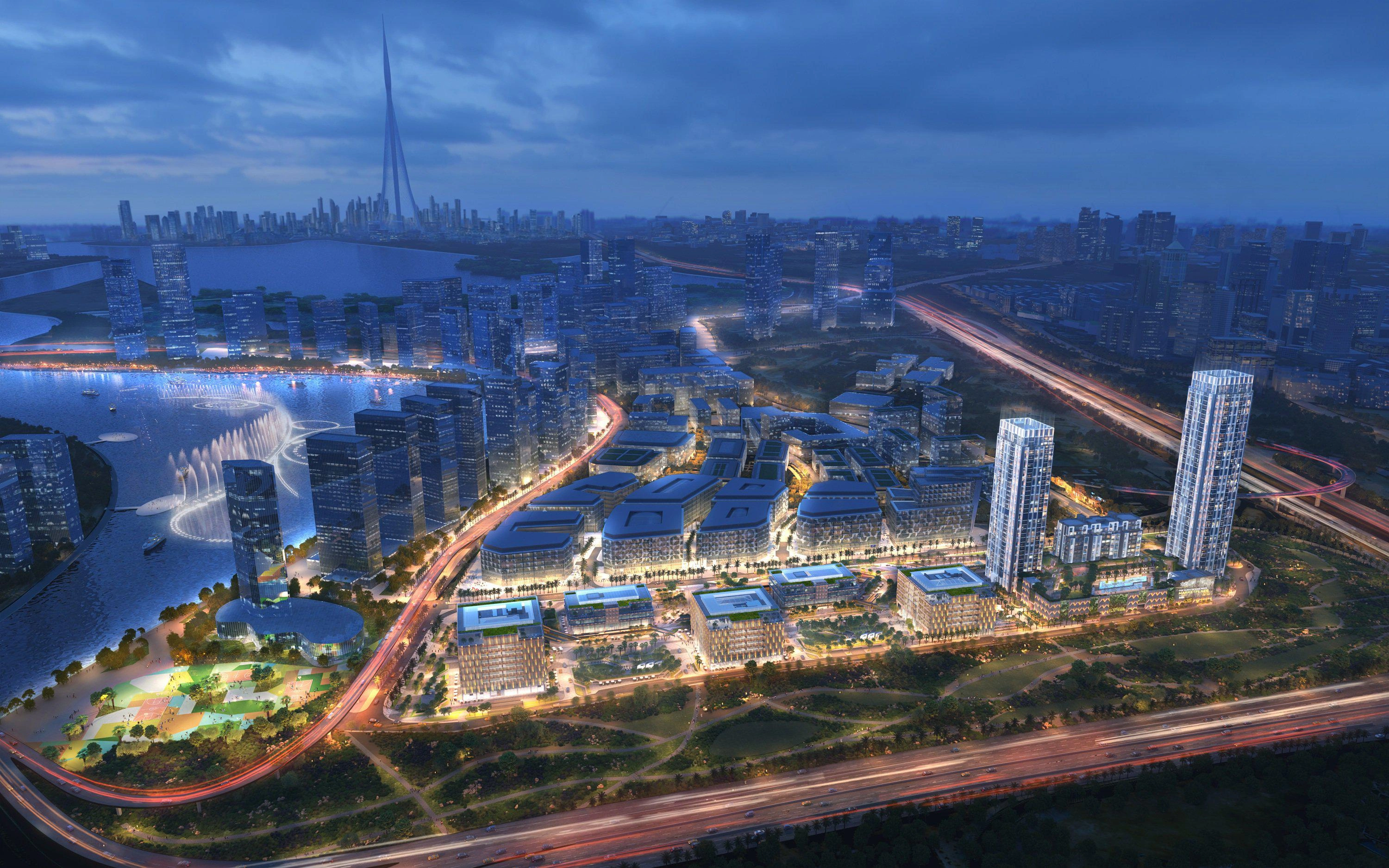 Апартаменты Design Quarter, Объединённые Арабские Эмираты, Дубай