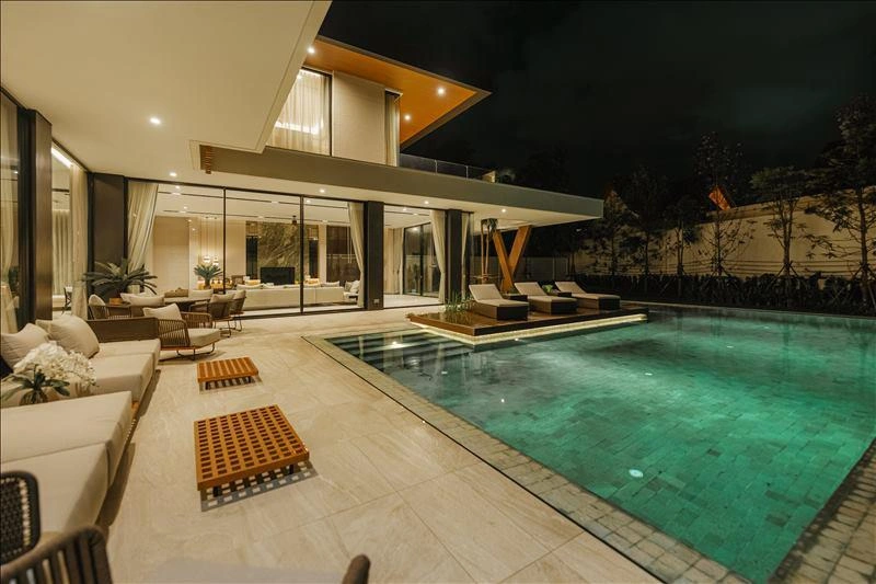 Виллы с собственными бассейнами на Пхукете, Таиланд