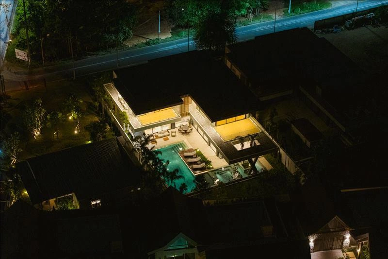 Виллы с собственными бассейнами на Пхукете, Таиланд