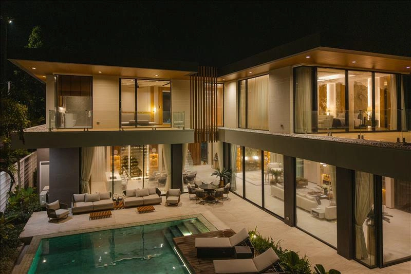 Виллы с собственными бассейнами на Пхукете, Таиланд