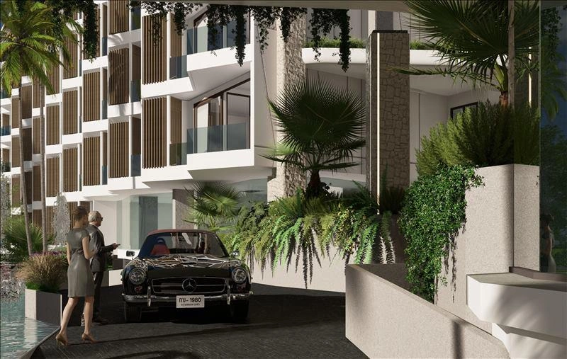 Инвестиционные апартаменты с управлением арендой на Пхукете, Таиланд