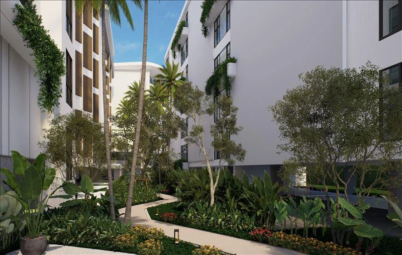 Инвестиционные апартаменты с управлением арендой на Пхукете, Таиланд