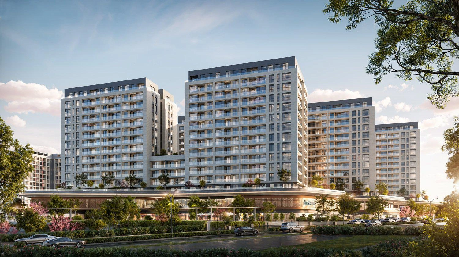 Квартиры в современном жилом комплексе в районе Картал, Стамбул, Турция