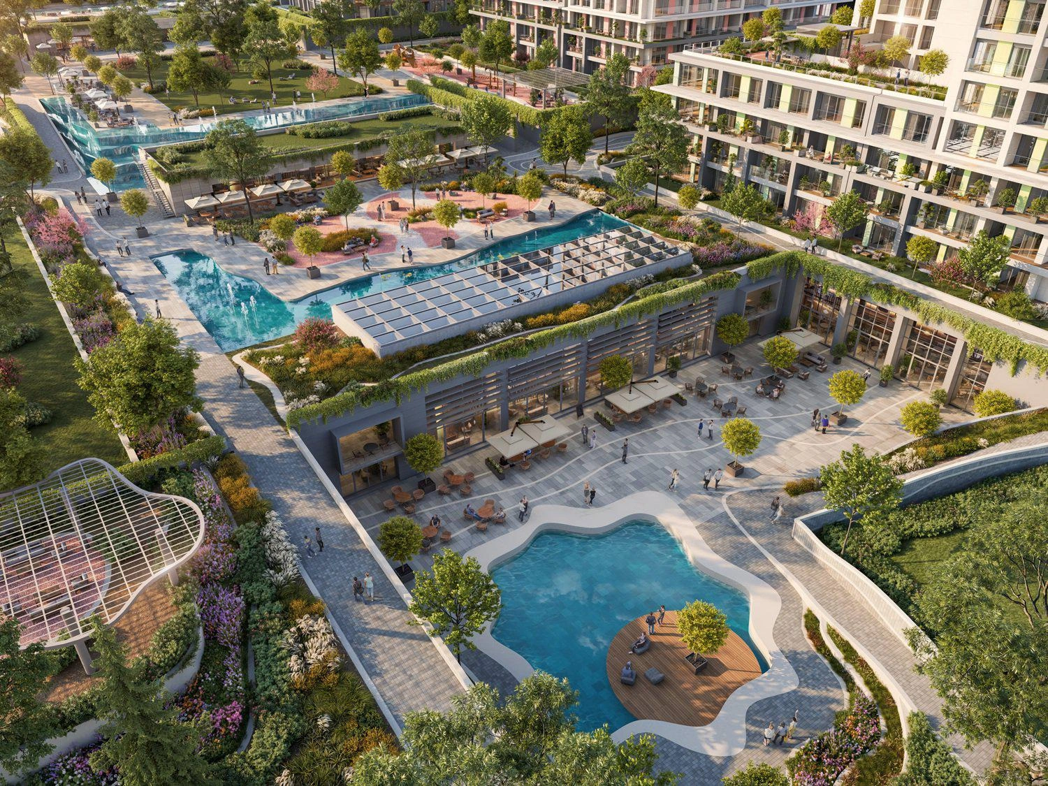 Квартиры в современном жилом комплексе в районе Картал, Стамбул, Турция